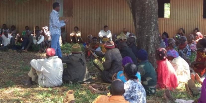 Community leadership training
