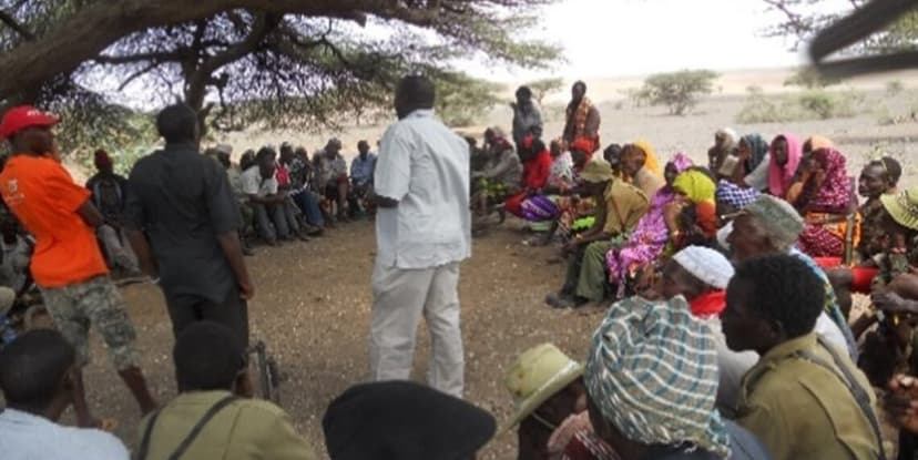 Community peace dialogue