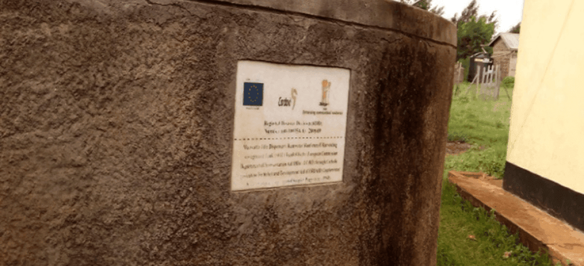 Rainwater harvesting infrastructure